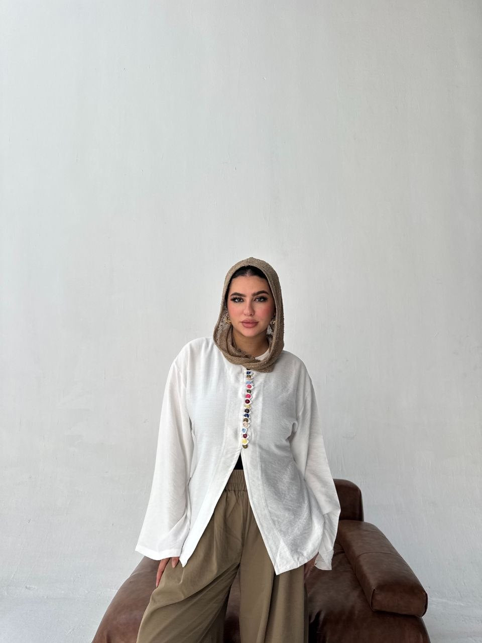 Button-up blouses