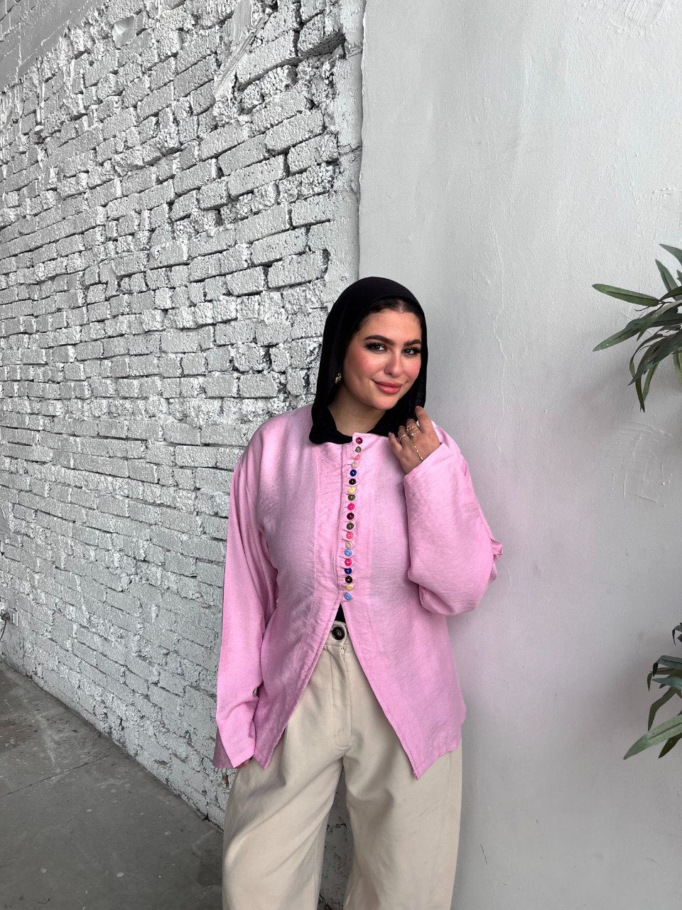 Button-up blouses