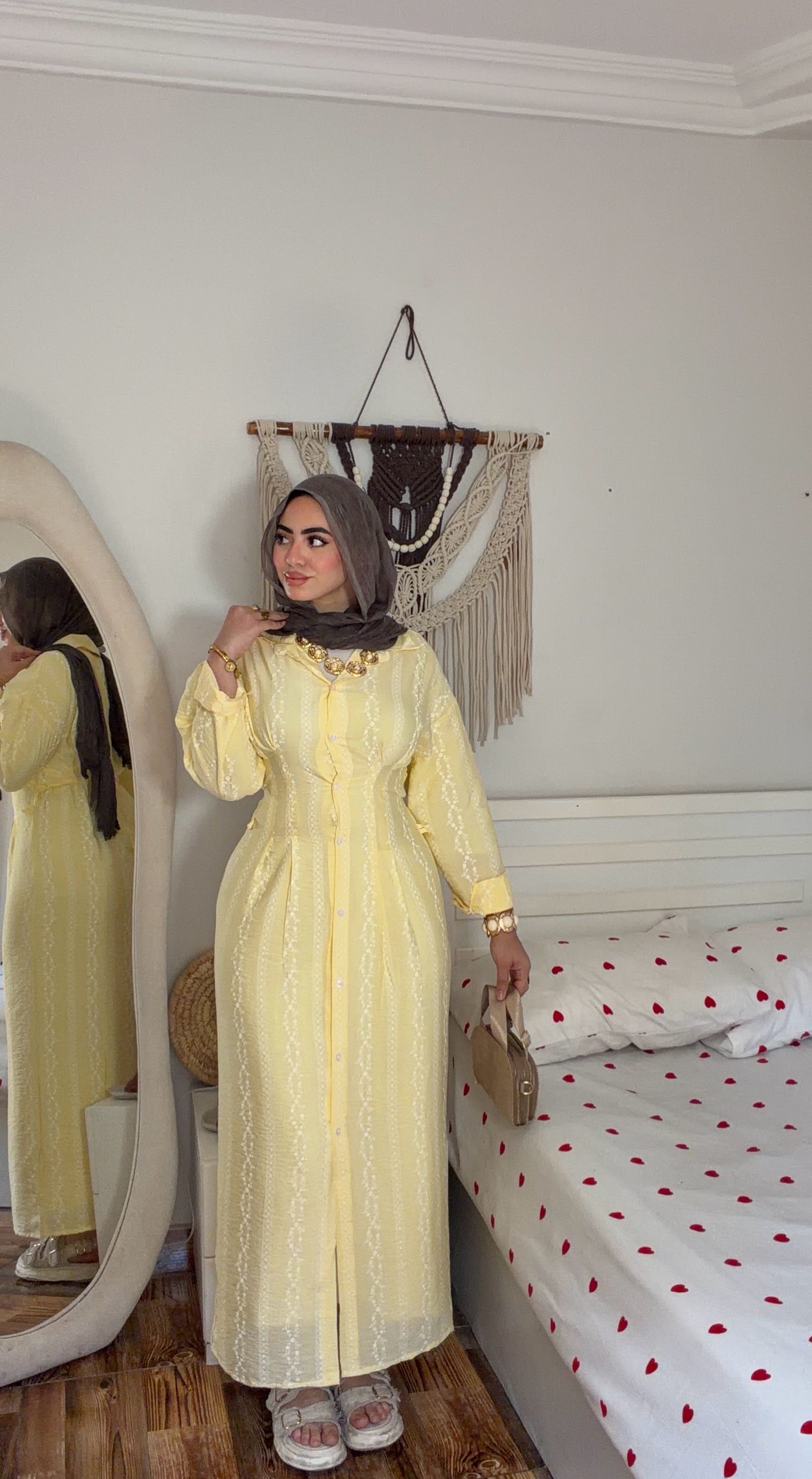 Embroidered Dress