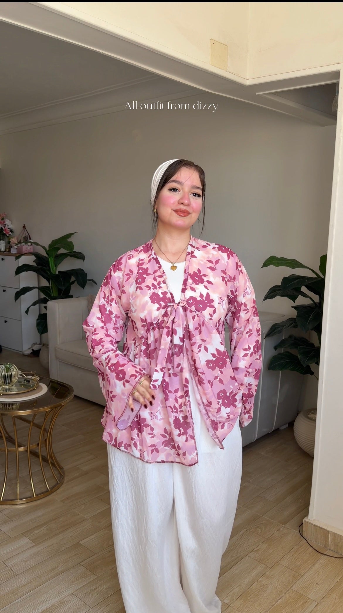 Blouse Flowers