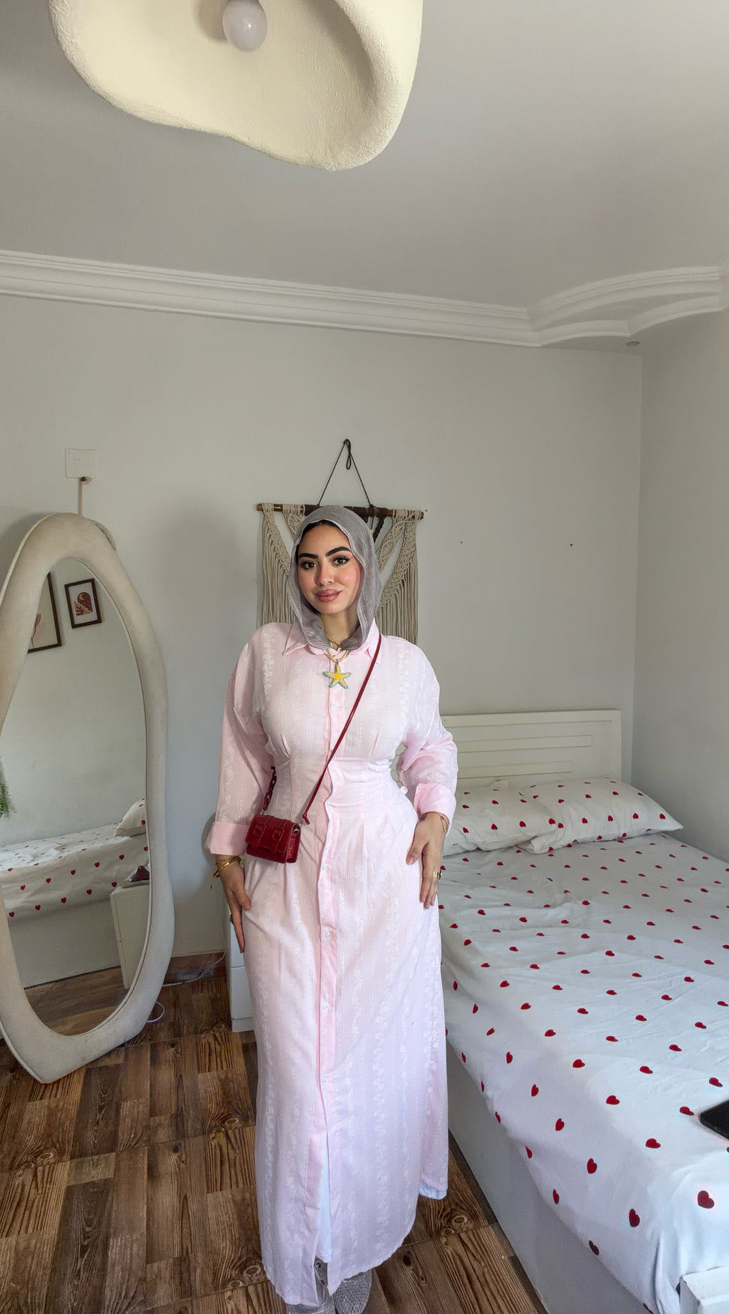 Embroidered Dress