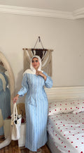 Embroidered Dress
