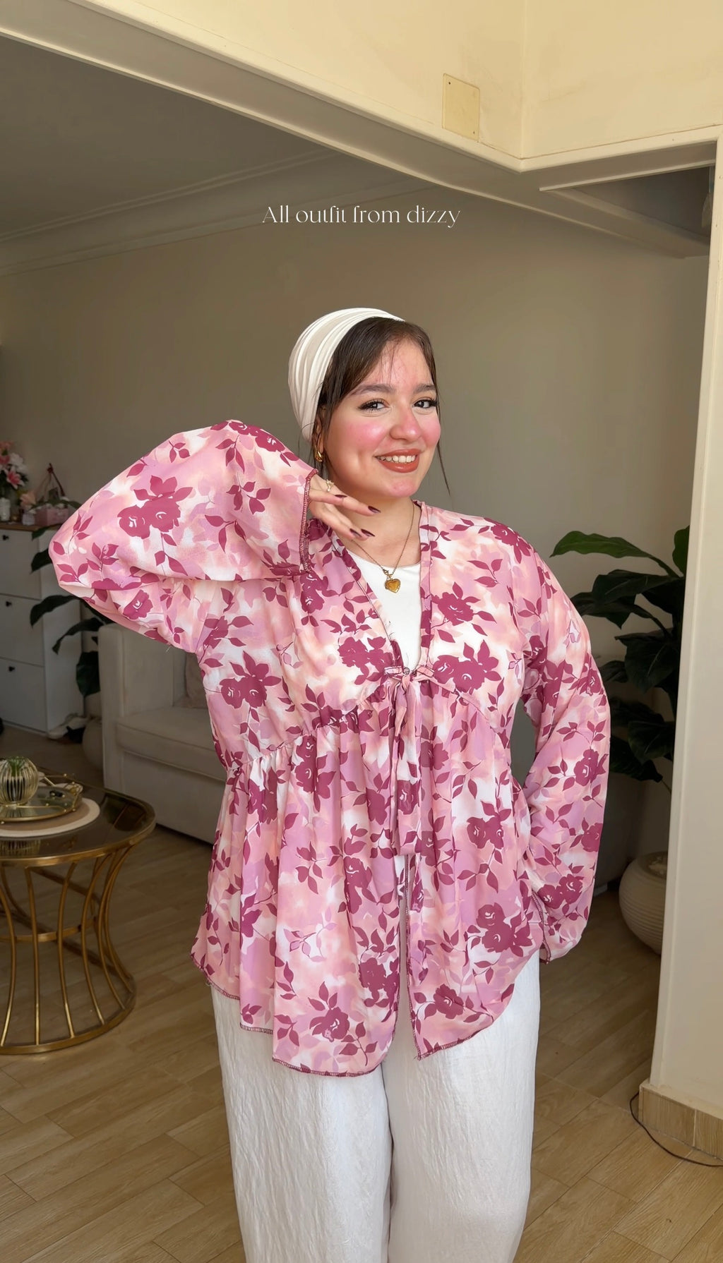 Blouse Flowers