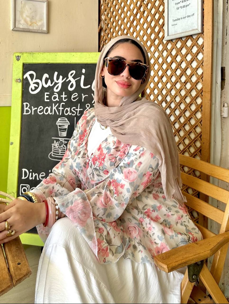 Comfortable blouse