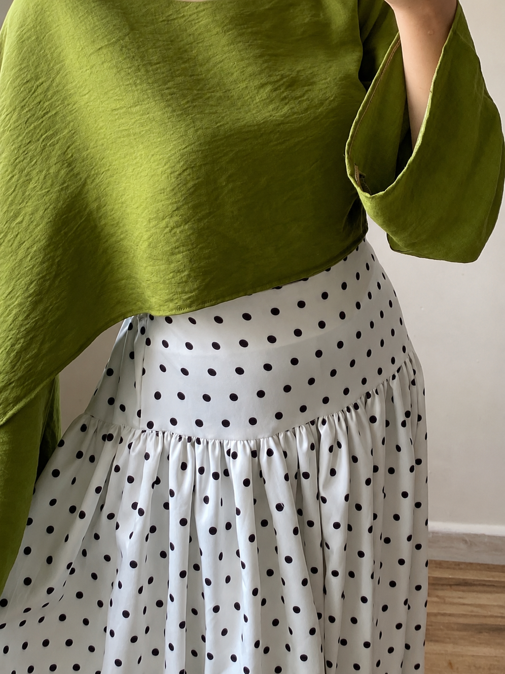 Polka Dot Skirt