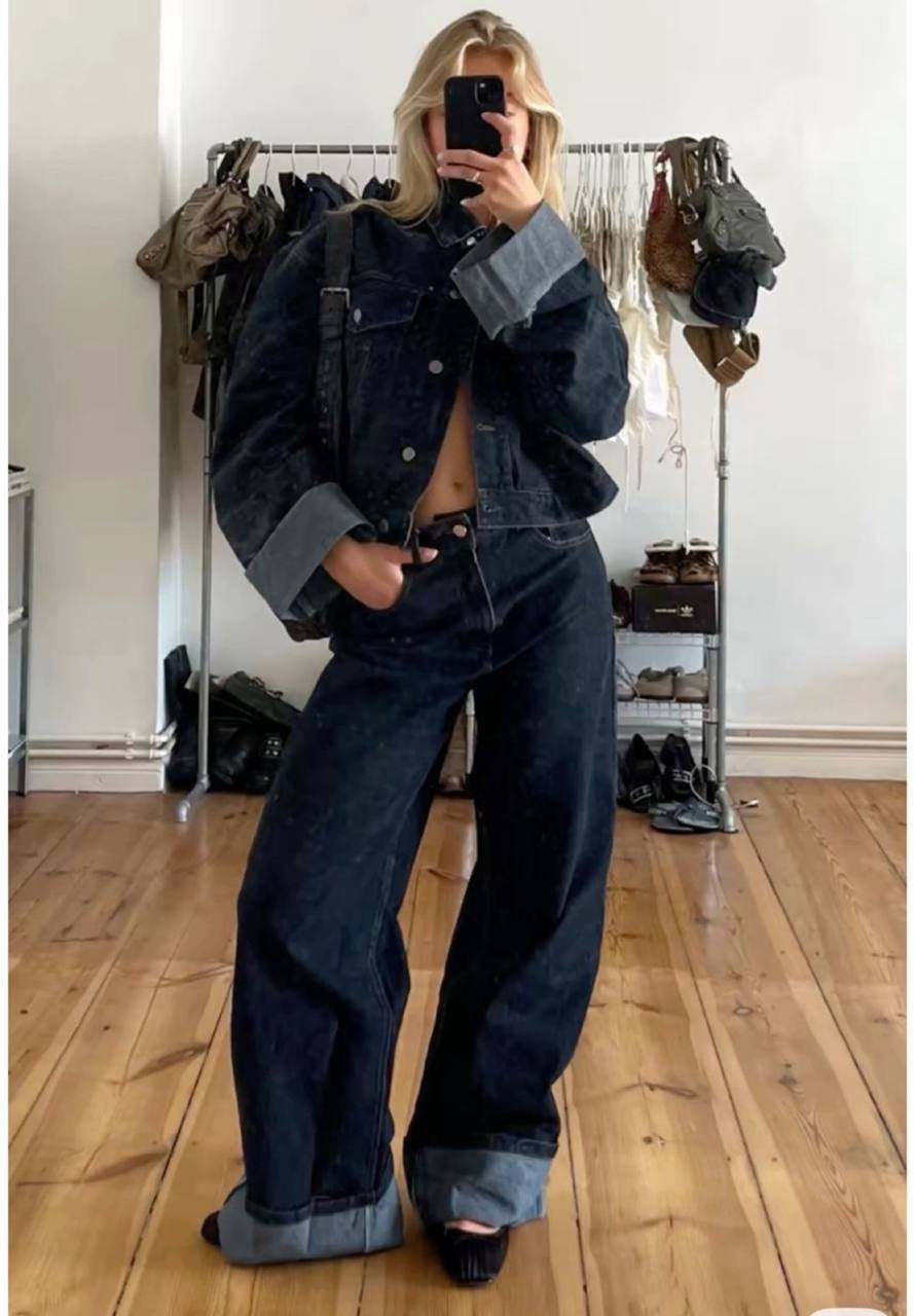 Denim Set Jeans