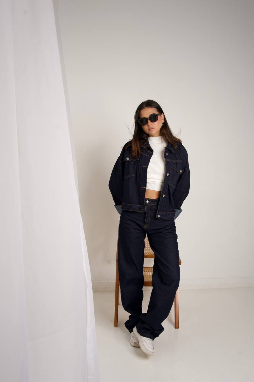 Denim Set Jeans