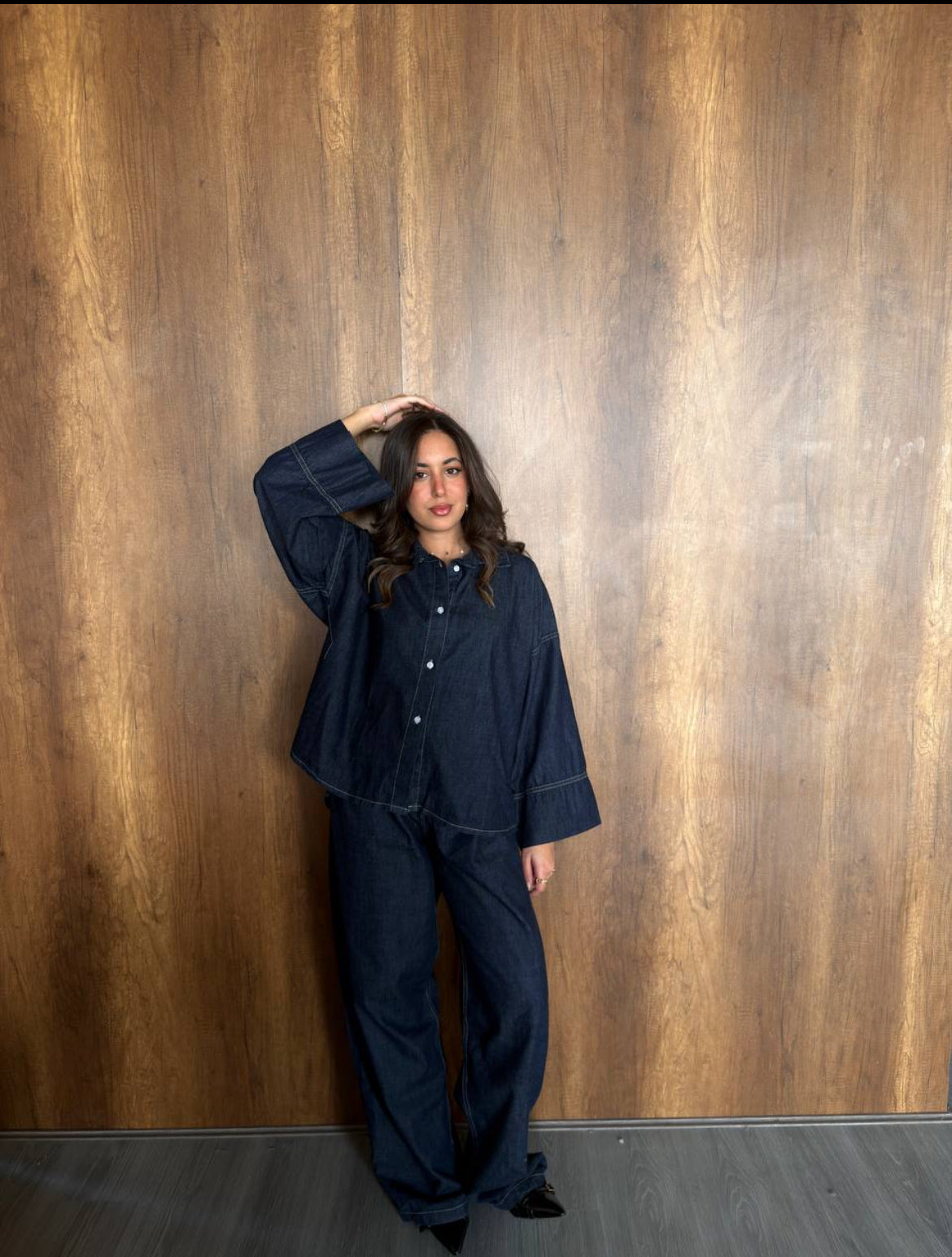 Comfortable denim set