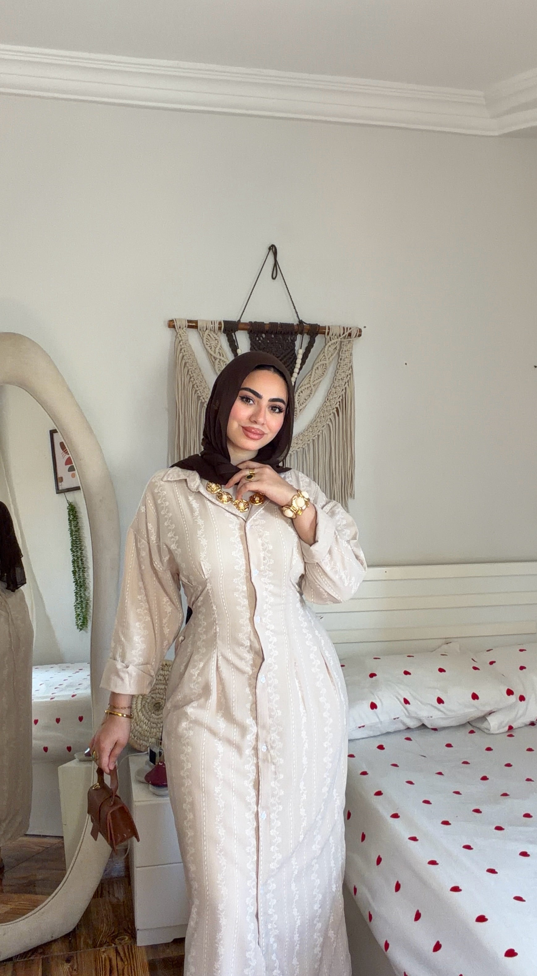 Embroidered Dress