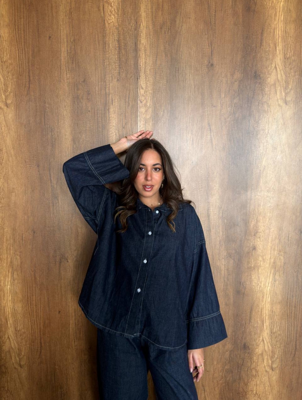 Comfortable denim set