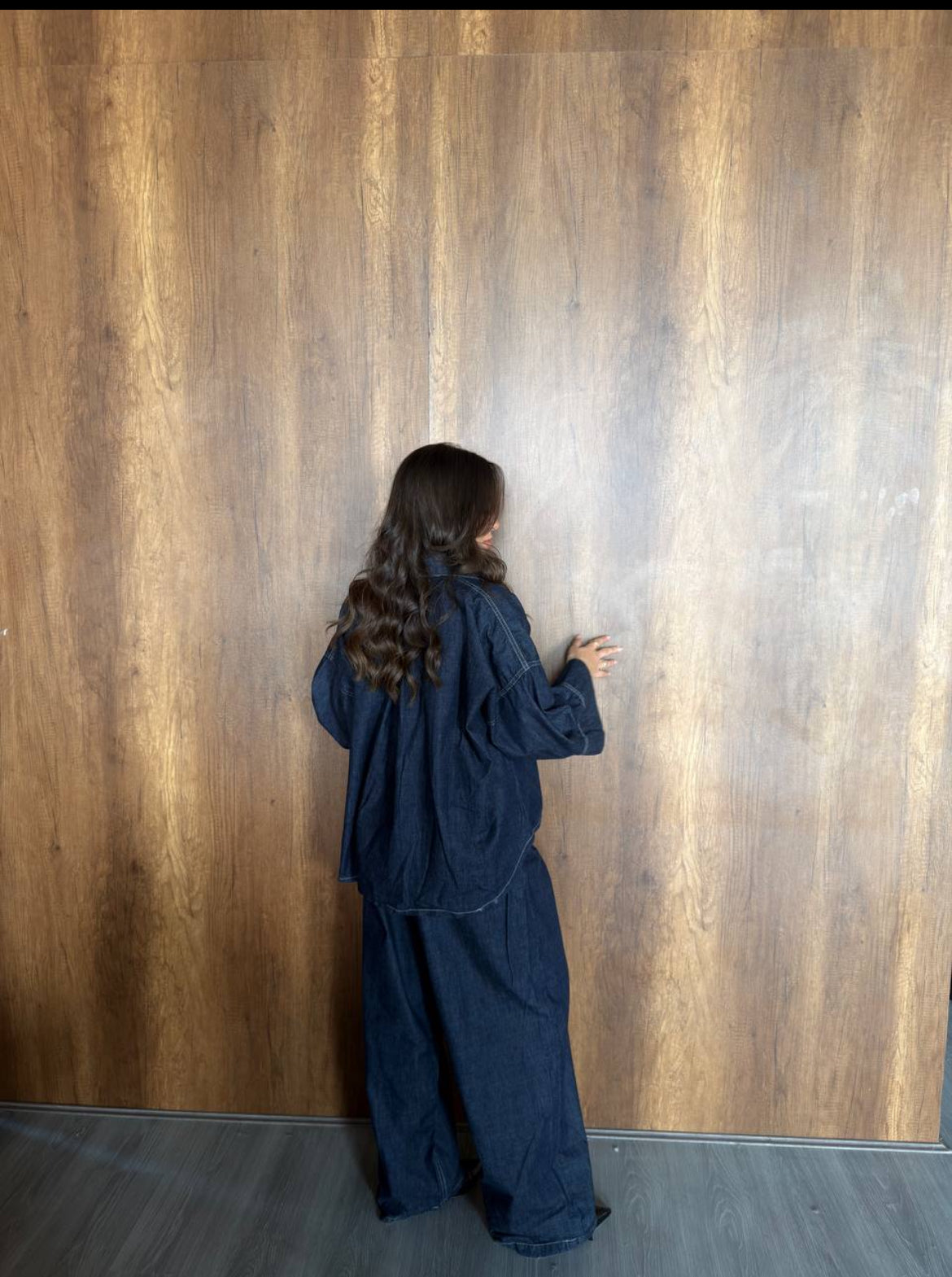Comfortable denim set