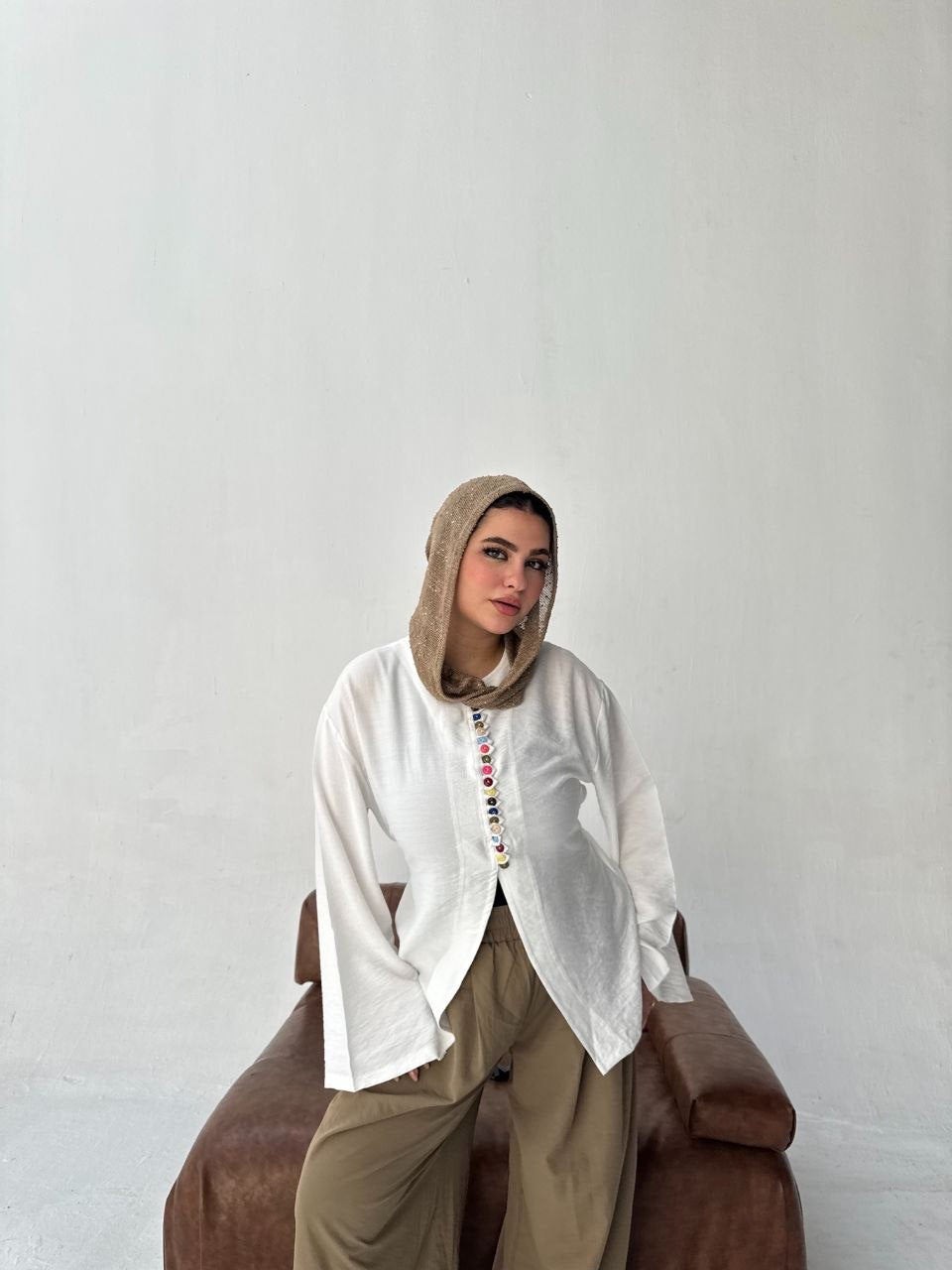 Button-up blouses