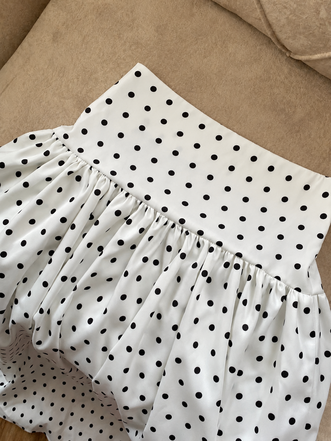 Polka Dot Skirt