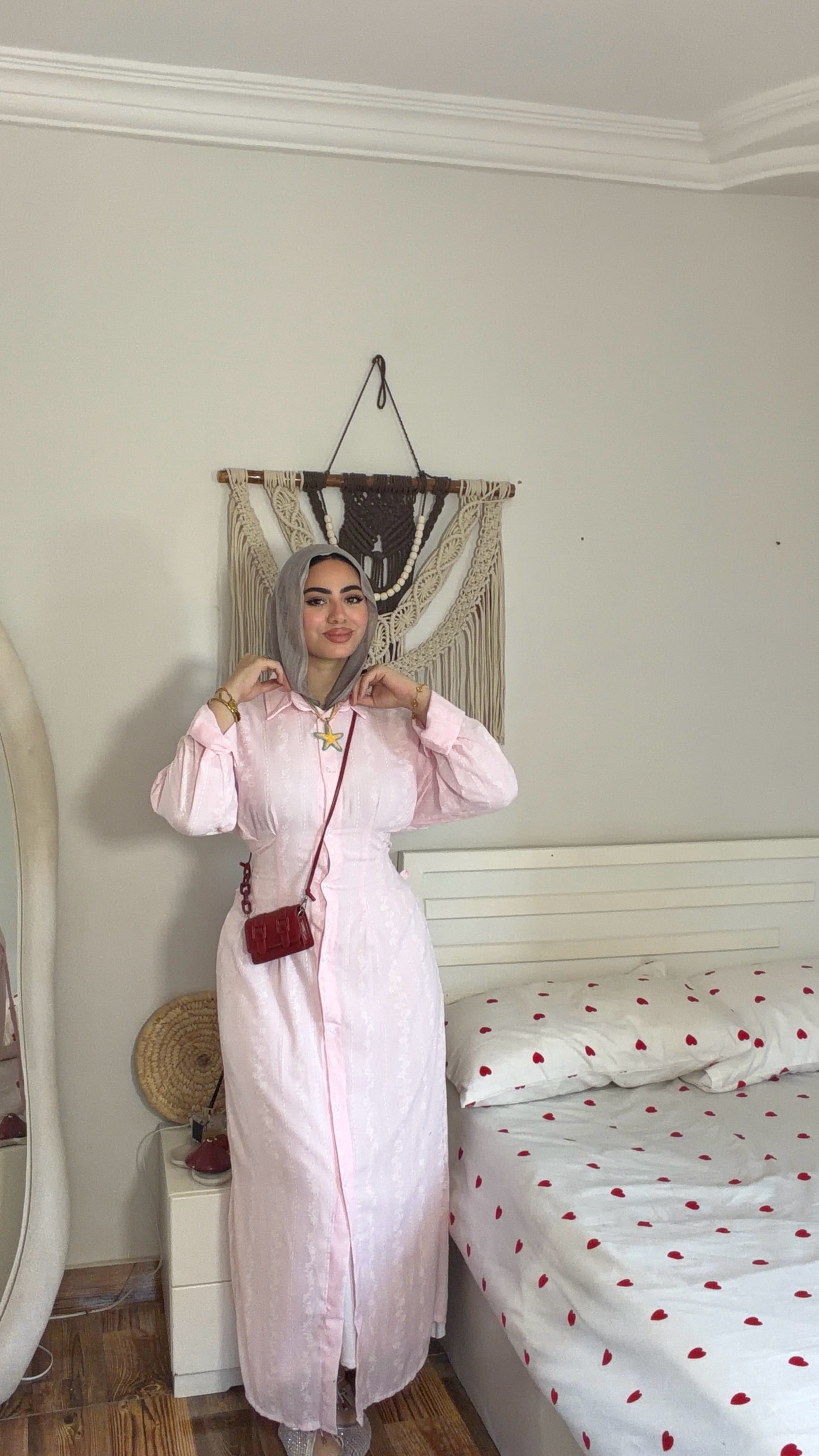 Embroidered Dress