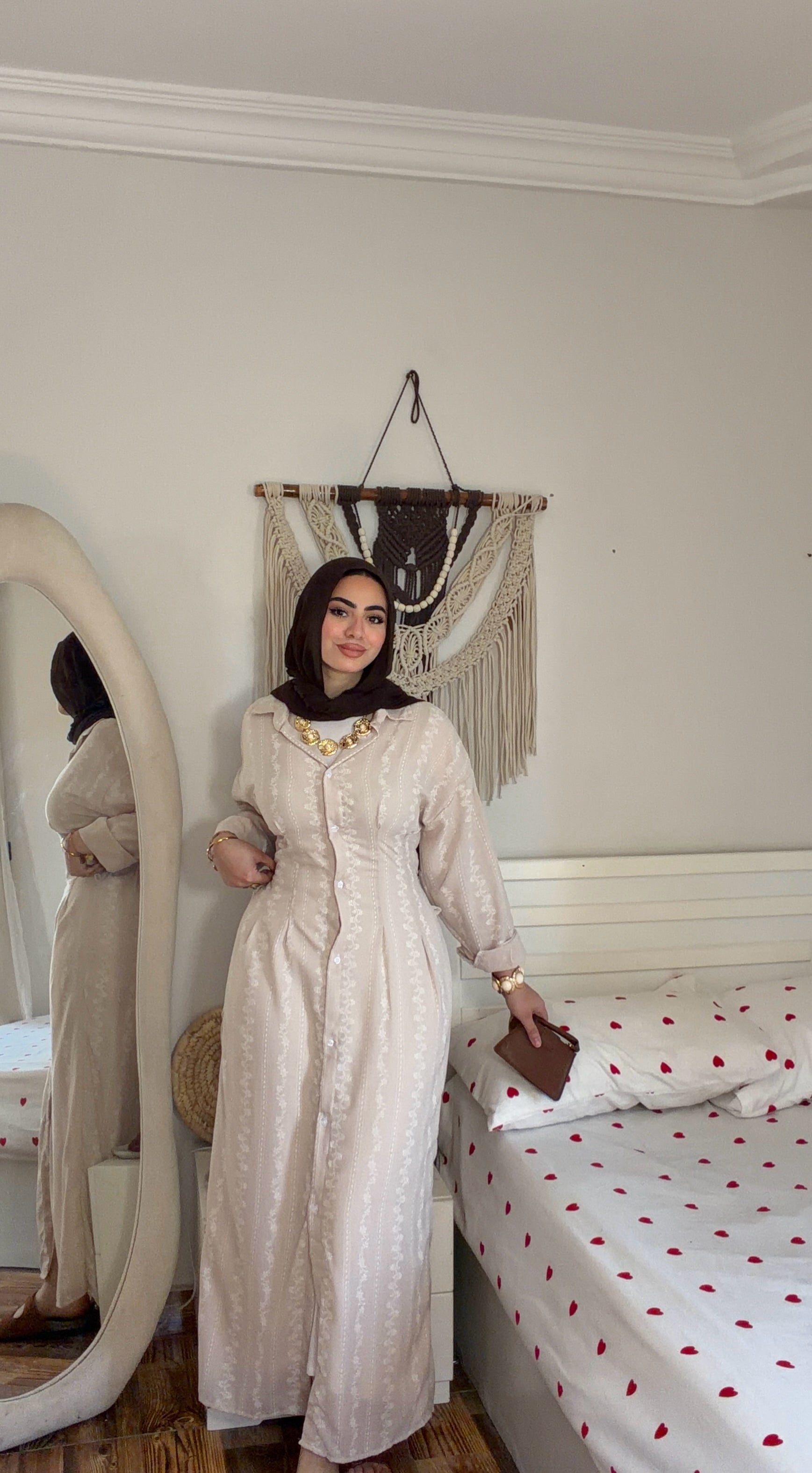 Embroidered Dress