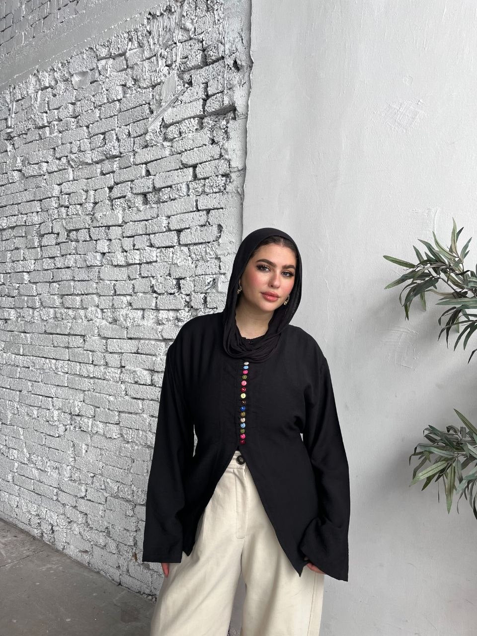 Button-up blouses