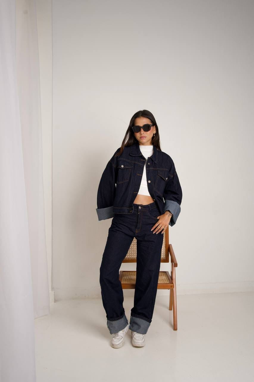 Denim Set Jeans