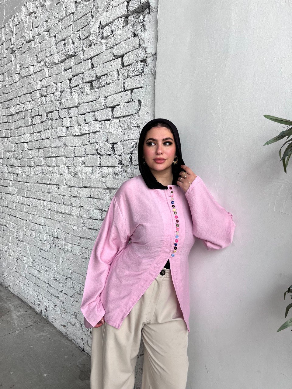 Button-up blouses