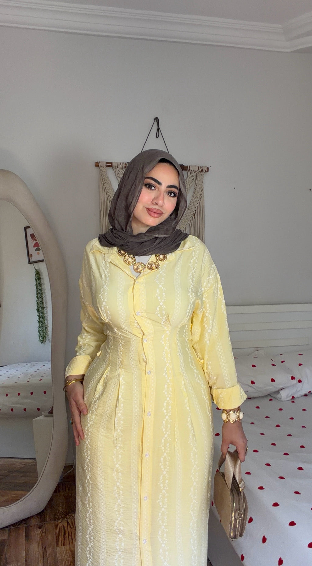 Embroidered Dress