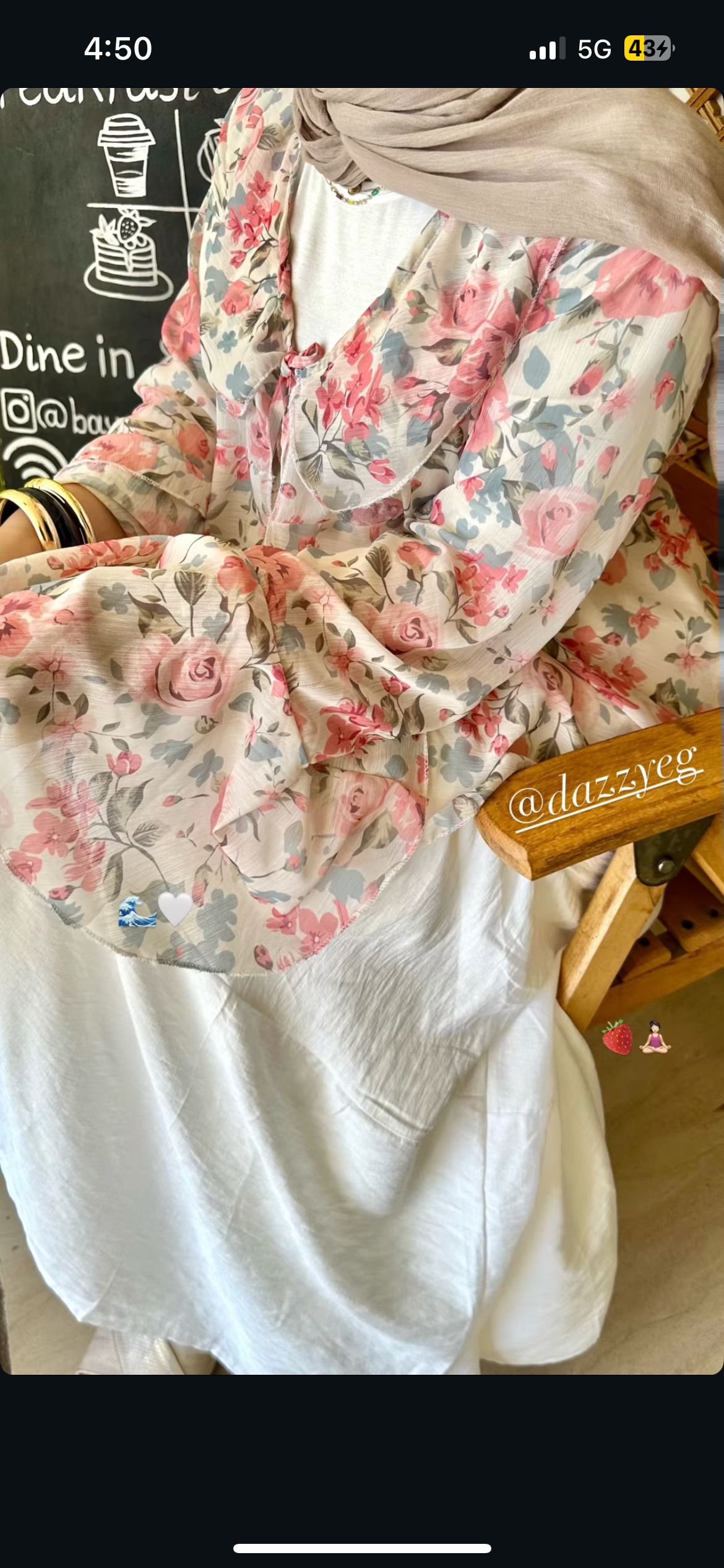 Comfortable blouse