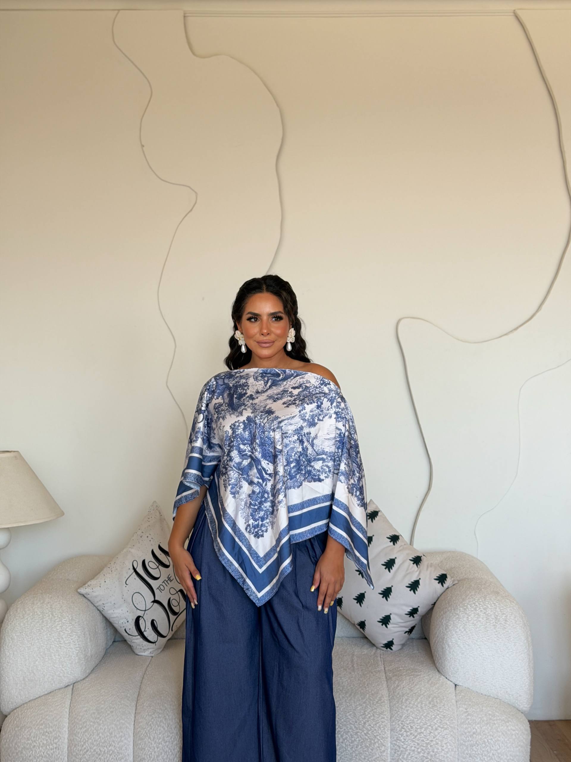 Elegant blouse