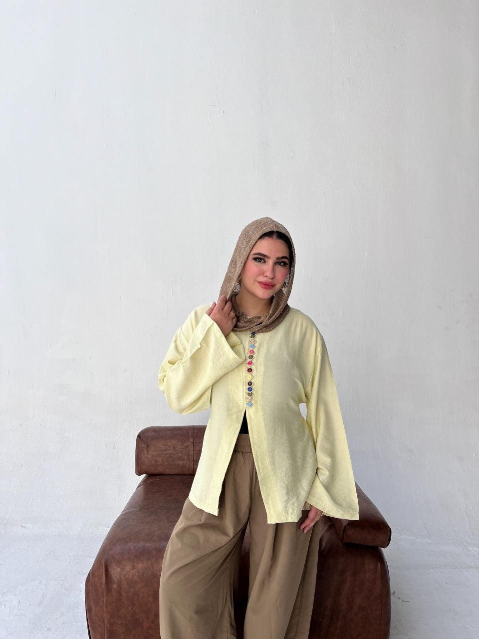 Button-up blouses