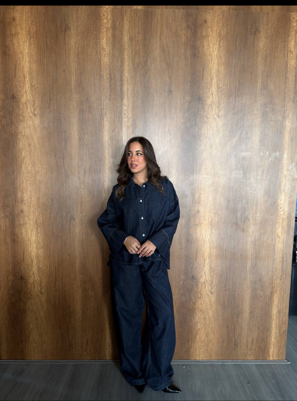 Comfortable denim set