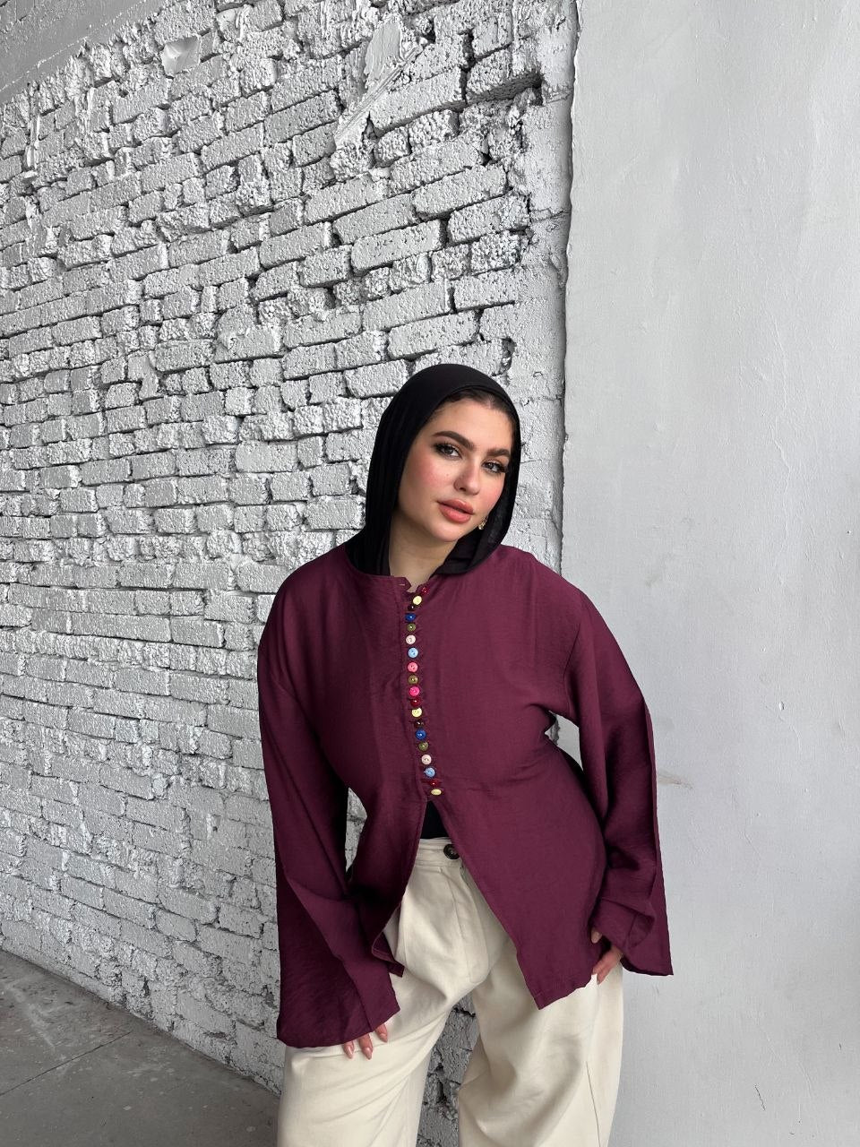 Button-up blouses