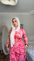Red-striped burkini ♥️
