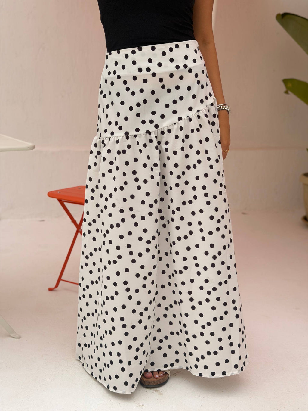 Polka Dot Skirt