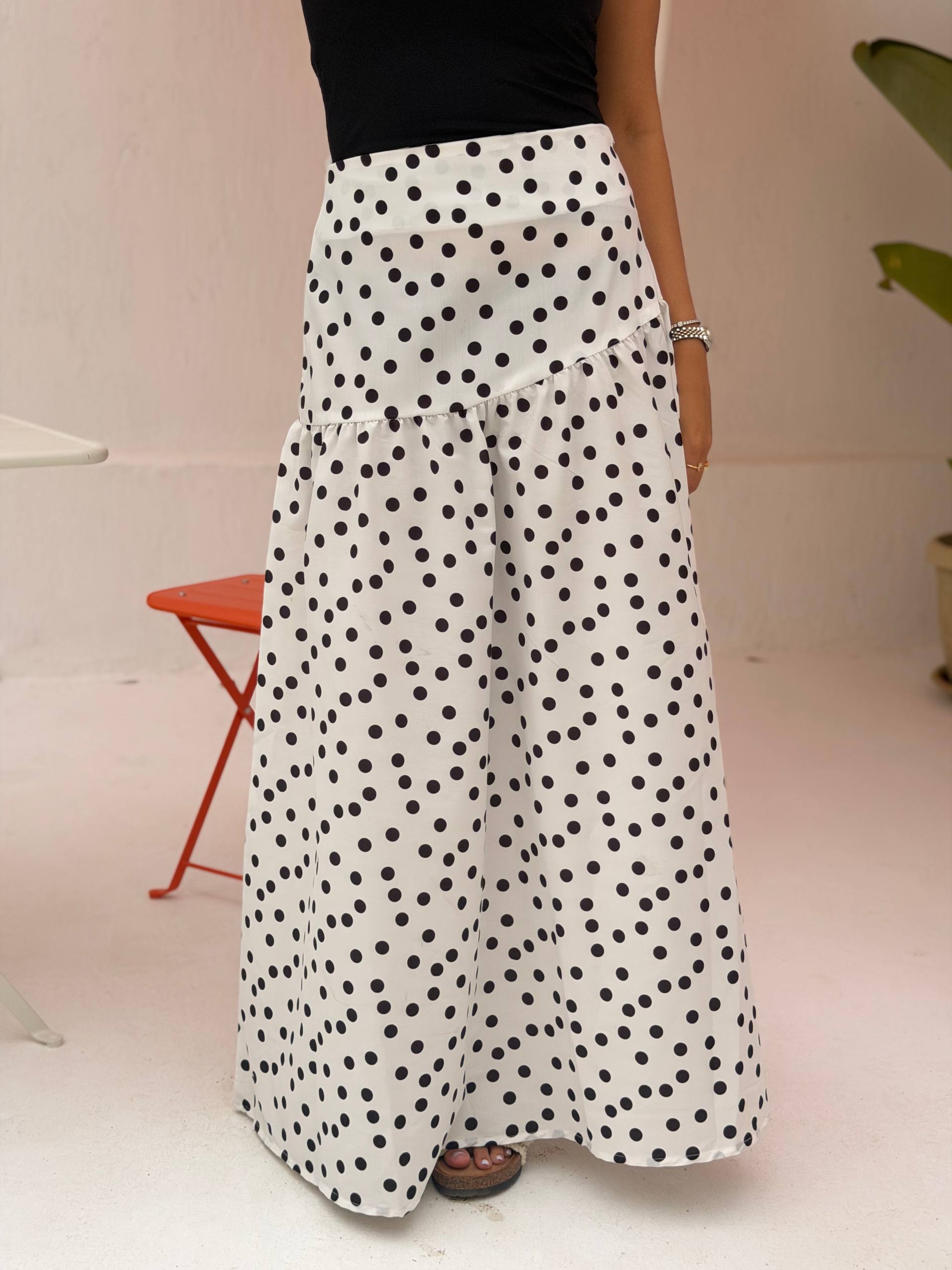 Polka Dot Skirt