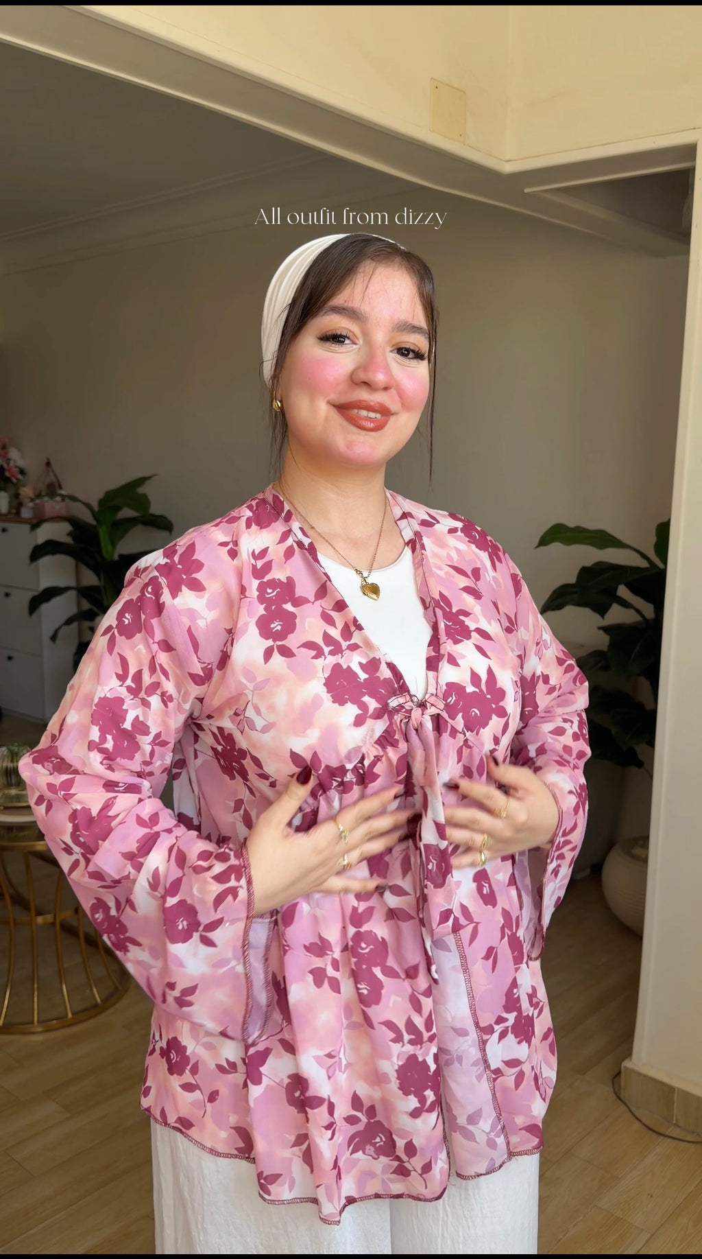Blouse Flowers