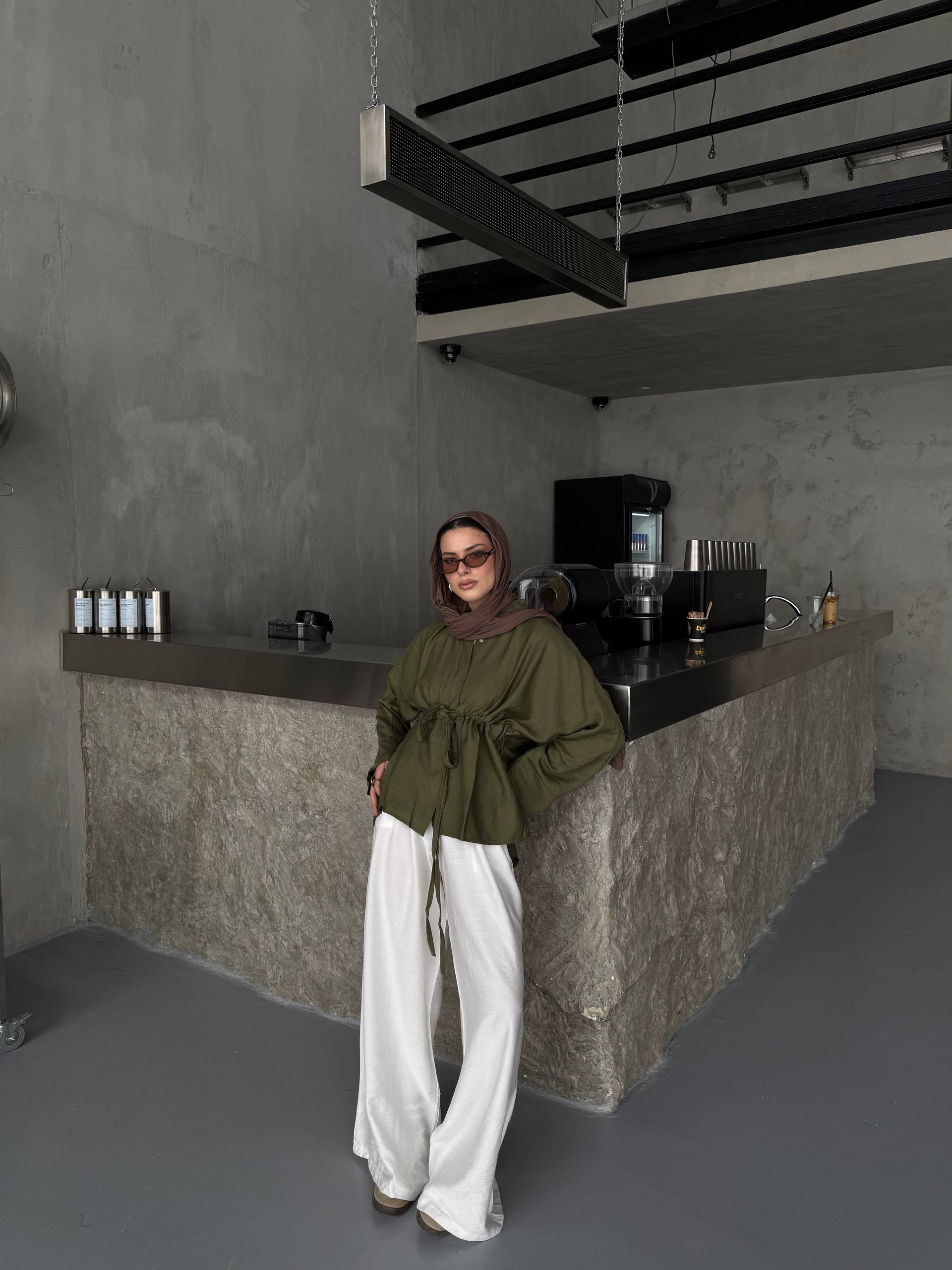 Tie-Front Blouse