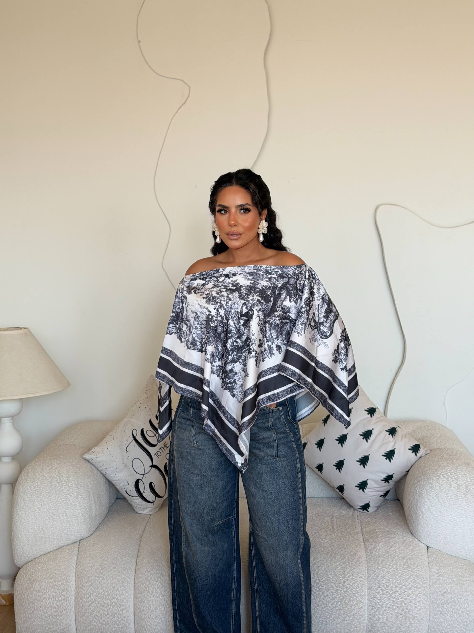 Elegant blouse