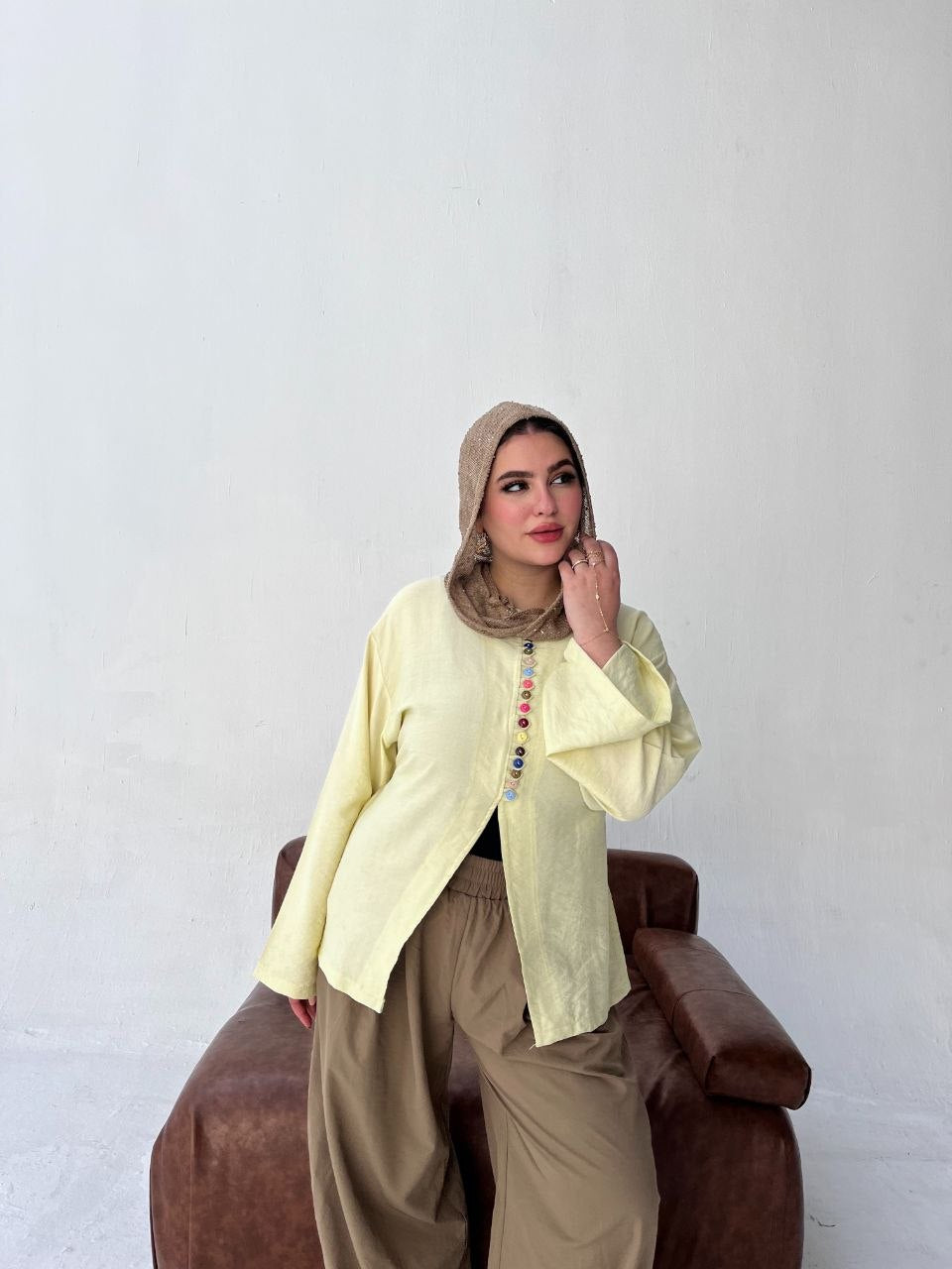 Button-up blouses