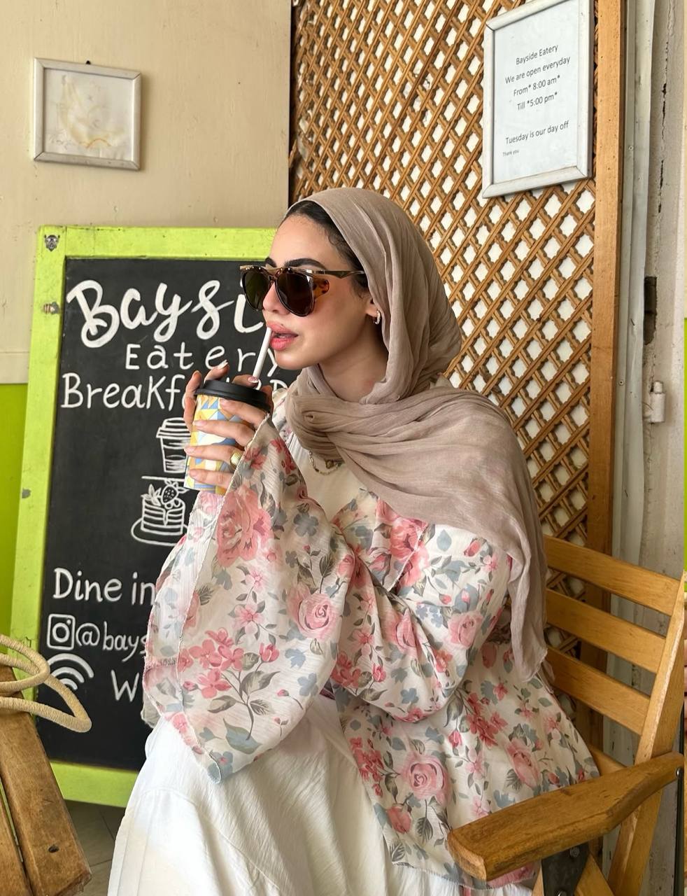 Comfortable blouse