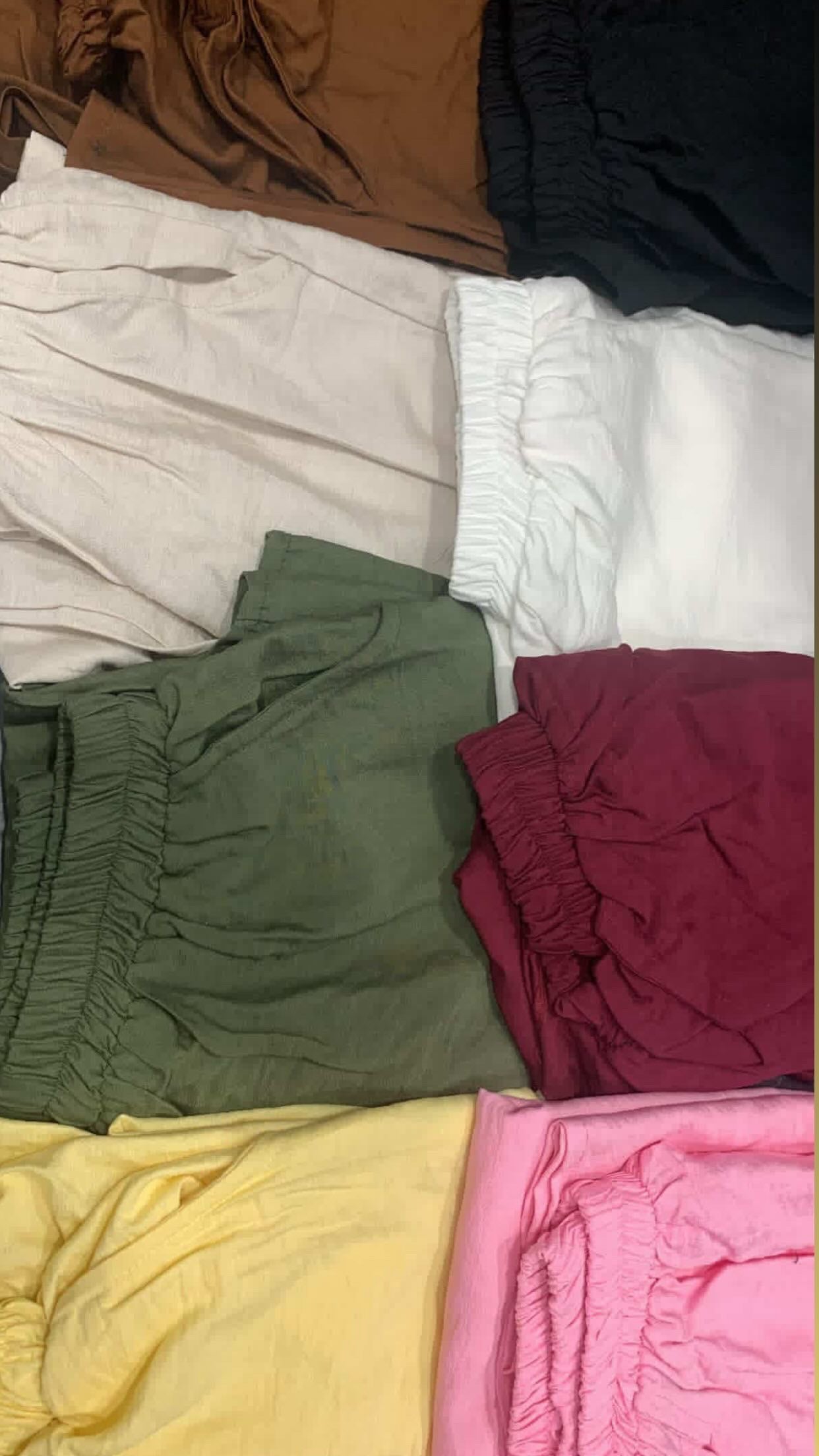 Linen Pants